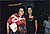 Benjamin Elicona con Myriam Hernandez en ACE 1999 NYC